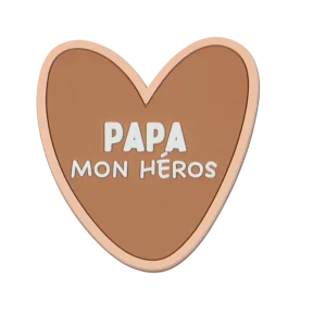 Magnet : PAPA MON HÉROS