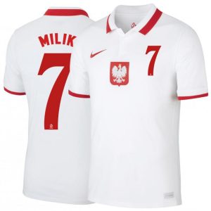 maillot Pologne 2022 Domicile