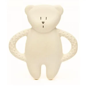 Ourson de dentition en caoutchouc Polar