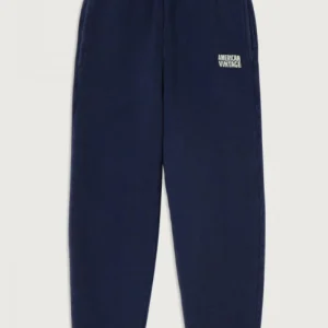 American Vintage : JOGGING ENFANT IZUBIRD NAVY