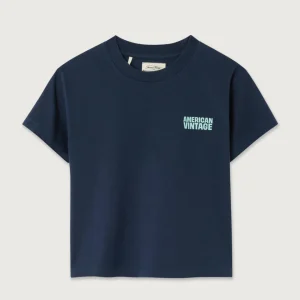 Américain Vintage : Tee-shirt GIXY Navy