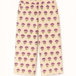 Pantalon Hitam Florets Macadamia