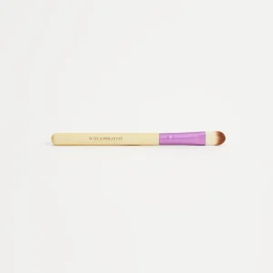 Pinceau en bambou fin pour paillettes