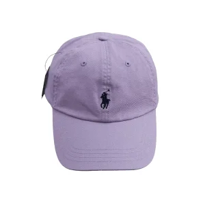 Casquette Ralph Lauren – Mauve