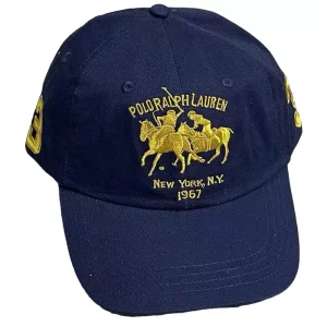 Casquette Ralph Lauren Triple Pony