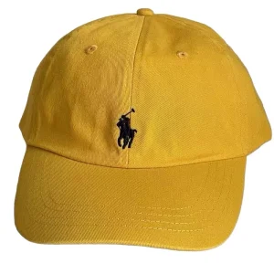 Casquette Ralph Lauren – Yellow