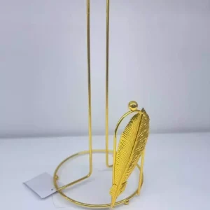 1 High-End Iron Paper Towel Holder Creative