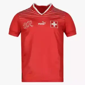 Maillot SUISSE Domicile Coupe du Monde 2022