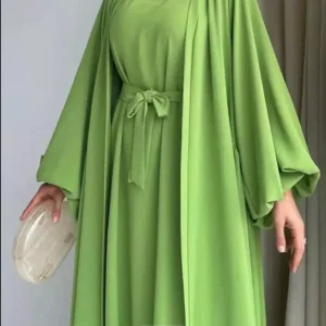 Robe Maxi Rétro pour Femme