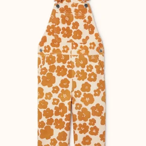 Salopette Macha Flora Bold Orange