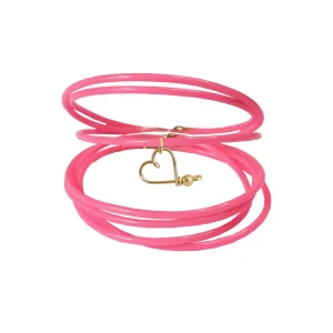 Semainier lovely colors - rose KIDS