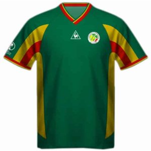 maillot senegal coupe du monde 2002