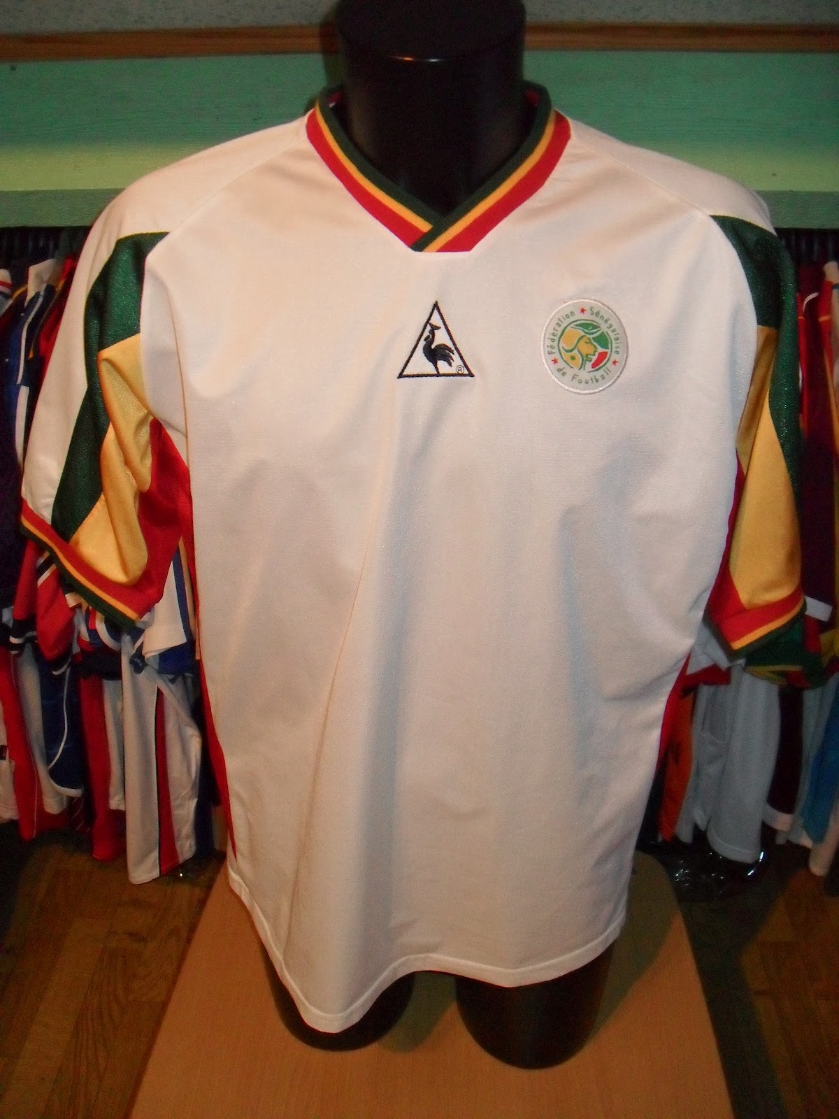 maillot senegal coupe du monde 2002 – Image 4
