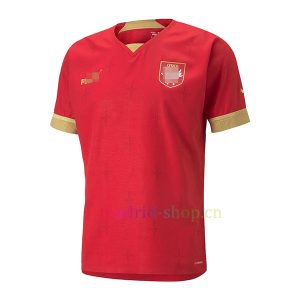 maillot Serbie 2022 Domicile