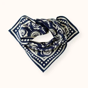 Small Foulard Manika Wonderful Navy