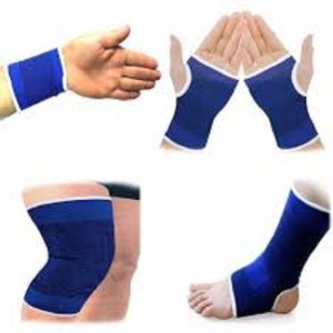 sport genouillère chevillère bandage élastique manchon
