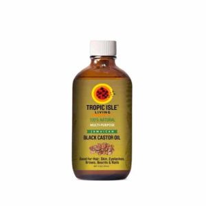 TROPIC ISLE LIVING Jamaican Black Castor Oil Huile de Ricin