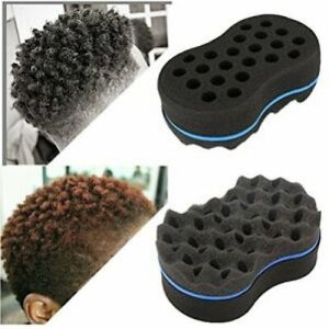 Twister Éponge Boucle Cheveux pour changer la texture de ses cheveux