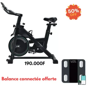 Vélo d’appartement Spinning V1