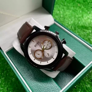 Hugo Boss 1513637 Contemporary Sport Talent Cadran Gris Chronograph Homme Montre